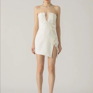 Sau Lee Fleur Mini Dress